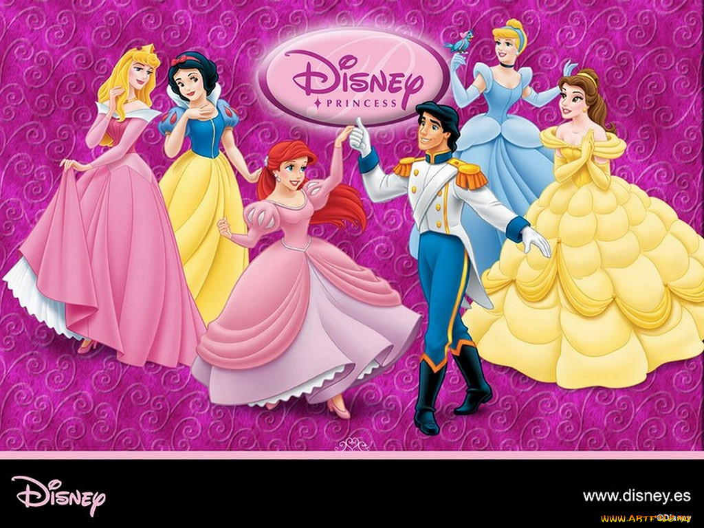 , disney`s, princess